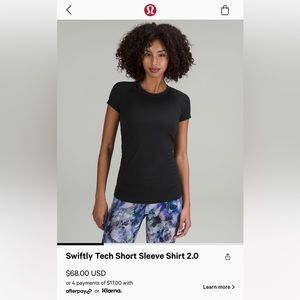 Lululemon t shirt